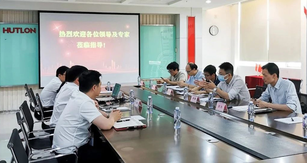 市場監(jiān)督管理局領導及專家來匯泰龍開展項目檢查指導工作！