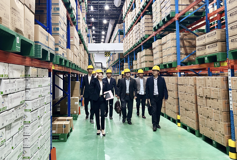 徽商物流黨總支與天星醫(yī)藥物流黨支部開(kāi)展黨建共建活動(dòng)