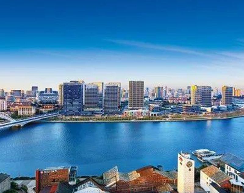 270°天幕觀景，寧波江灣城