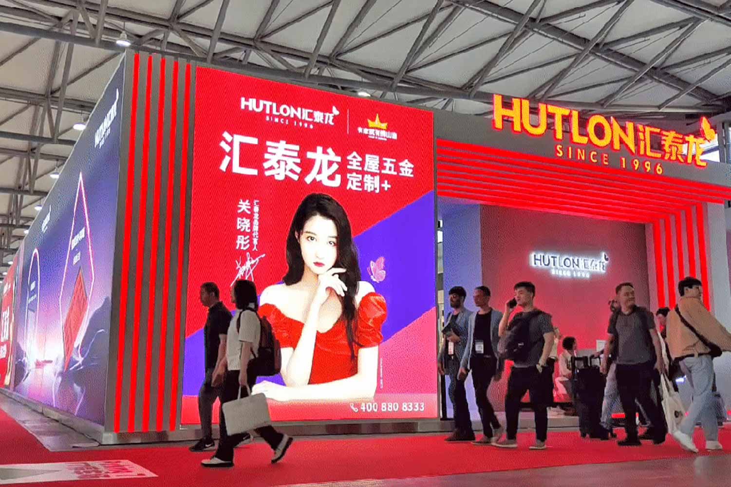 上海廚衛(wèi)展丨匯泰龍引領(lǐng)潮流，火爆全場，360°美好生活觸手可及！