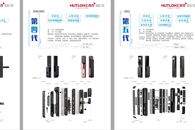 智能門鎖的五次技術迭代：匯泰龍生物識別與物聯網技術融合路徑